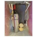 Wilson bike locks, thermos, base balls and more.