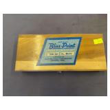 Blue-Point TDM-13A Metric Spark Plug Tap Set in Wood Case
