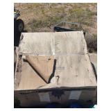Patina Products Outdoor Fire Pit- 29 3/8x29 3/8x 13 5/8