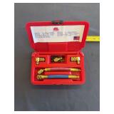 Mac Tools Automotive A/C Service Hose & Adapter Kit – Fittings, Valve Cores & O-Rings