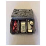 Automotive Electrical Test Kit with OTC 100 Automatic Meter, Test Leads & Analog Ammeters