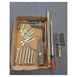 Cornwell Wrenches, Allen Wrench Sets, Wedge and Assorted Hand Tools