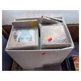 Box of mixed CDs
