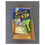 Assorted Garden Hose Fittings, Sprinkler Parts & Watering Accessories