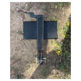 Heavy-Duty Steel Trailer Stabilizer / Adjustable Support Stand/ step