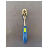 Cornwell 3/8 in. Drive Ratchet – Blue Comfort Grip