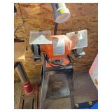 Central machinery 6” bench grinder