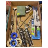 Assorted Pneumatic Blow Guns, Grease Guns & Shop Service Tools