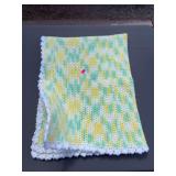 Crochet baby blanket