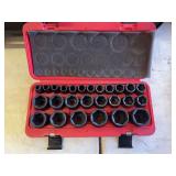 Sunex tools socket set