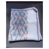 Crochet baby blanket