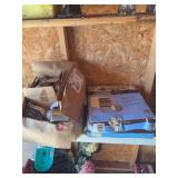 Assorted Home Storage Organizers, Office Supplies, Artificial Flowers & Miscellaneous Household Items