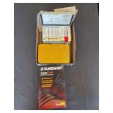 Standard Pro Series Professional Spark Plug Wire Set with Assorted Hardware & Repair Supplies
