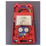 U.S. General R134a A/C Manifold Gauge Set with Hoses & Carrying Case – Model 92649