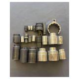 Snap-on Assorted Sockets, Adapters & Specialty Automotive Tools