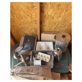 Assorted Vintage Kitchenware with Coffee Percolators, Baking Pans, Trays & Utensils
