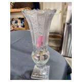 Crystal like vase