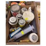 Assorted Automotive Chemicals, Applicators & Shop Supplies