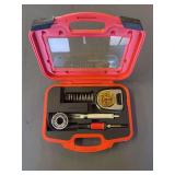 26W Pro-Line Soldering Iron Kit with Stand, Solder & Carrying Case