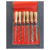 Snap-On files with C99 kit bag