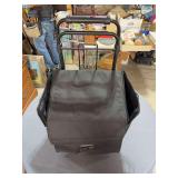 Rolling file cabinet