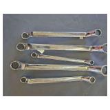 Snap-on 4-Piece Double-End Open-End Wrench Set – 1/2'x9/16', 9/16'x5/8', 11/16'x13/16', 3/4'x7/8'