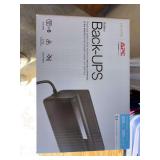 APC Back-UPS Battery Backup & Surge Protector – 6 Outlets