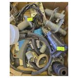 Trailer plugs and cords.
