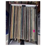 2 Box’s of mixed vinyl records