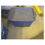 Roughneck storage bin.