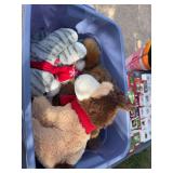 Tote of Beanie Babies