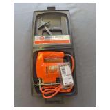 Black & Decker 7531 2-Speed Jig Saw Kit with Case & Blades