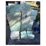 Party lite candles, figurines, ornaments