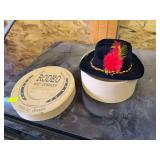 Rodeo hat company Christmas ornament