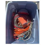 Assorted Automotive Spark Plug Wires, Ignition Cables & Tune-Up Parts