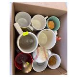 Assorted Mugs, Miniature Porcelain Tea Sets, Vases & Decorative Collectibles