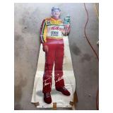 vintage life-size Dale Earnhardt Sr