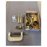 Mac Automotive Puller & Bearing / Seal Driver Tool Lot