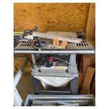 Project Master Table Saw w/ Stand, Fence & Accessories