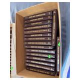 Louis L’Amour Leatherette Western Book Collection – 17 Volumes