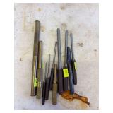 Assorted Steel Punch & Drift Tool Lot – Pin Punches, Center Punches & Hand Tools