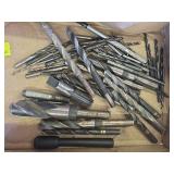 Drill bits misc sizes.