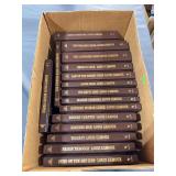 Louis L’Amour Leatherette Western Book Collection – 15 Volumes