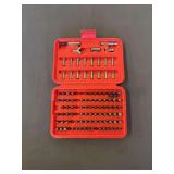 Security Bit & Screwdriver Bit Set with Extensions and Carrying Case
