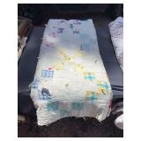 Hand made quilt full/queen size