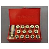 Snap-on CG500 SAE Stud Remover Collet Set with Case