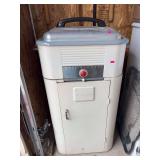 Vintage Westinghouse Floor-Model Electric Roaster Oven with Lid & Controls