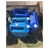 Assorted Portable Water Containers / Camping Water Jugs