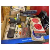 Assorted Automotive Shop Supplies, Test Leads & Accessories