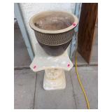 Flower pot, Plant stand